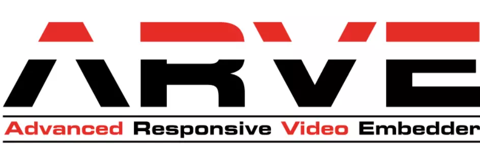 Imagen: Captura de pantalla del plugin ARVE Advanced Responsive Video Embedder
