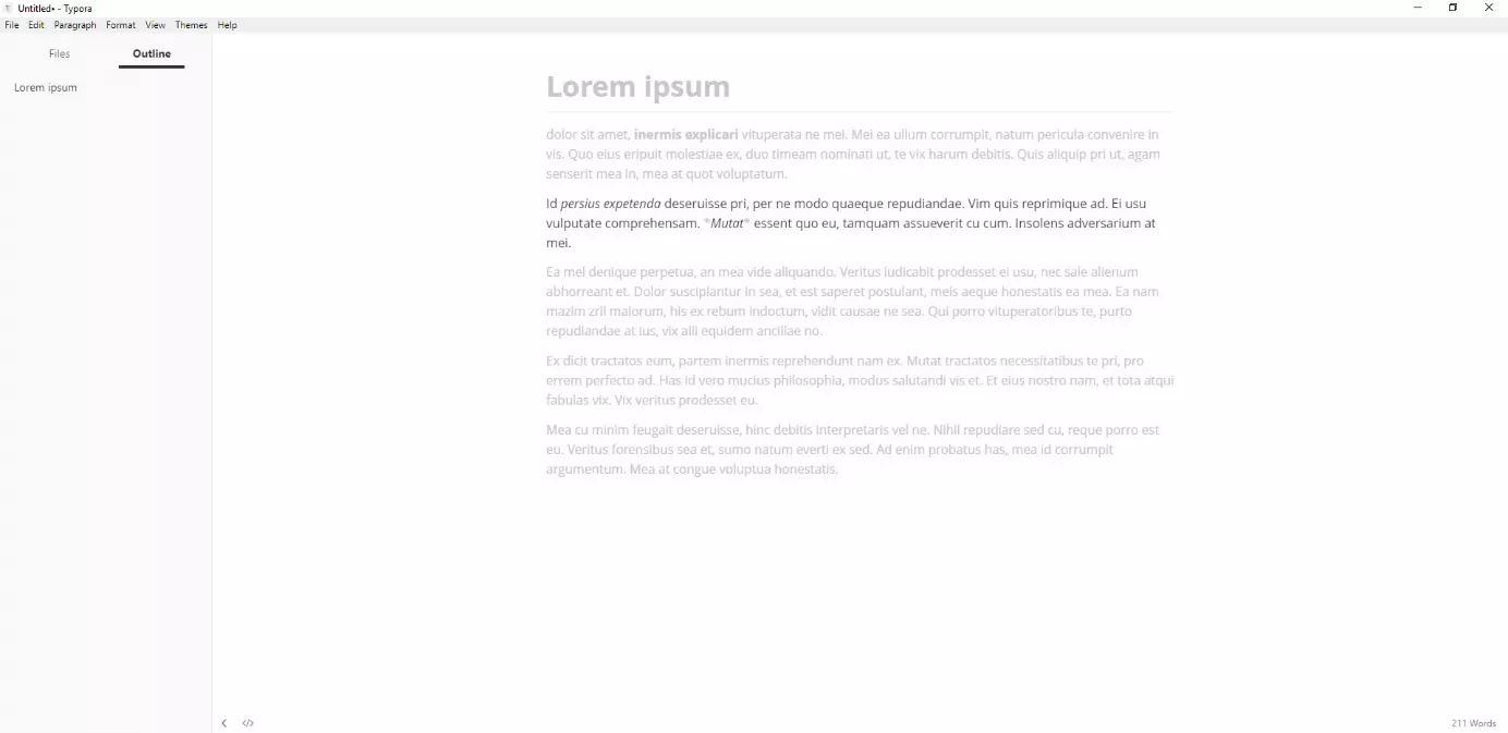 Imagen: Typora, editor Markdown para Linux, Mac y Windows