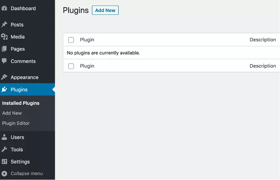 Imagen: Instala un nuevo plugin de WordPress
