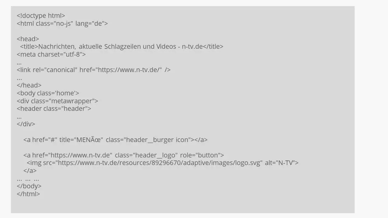 Imagen: Solicitud de información de una página web con cURL