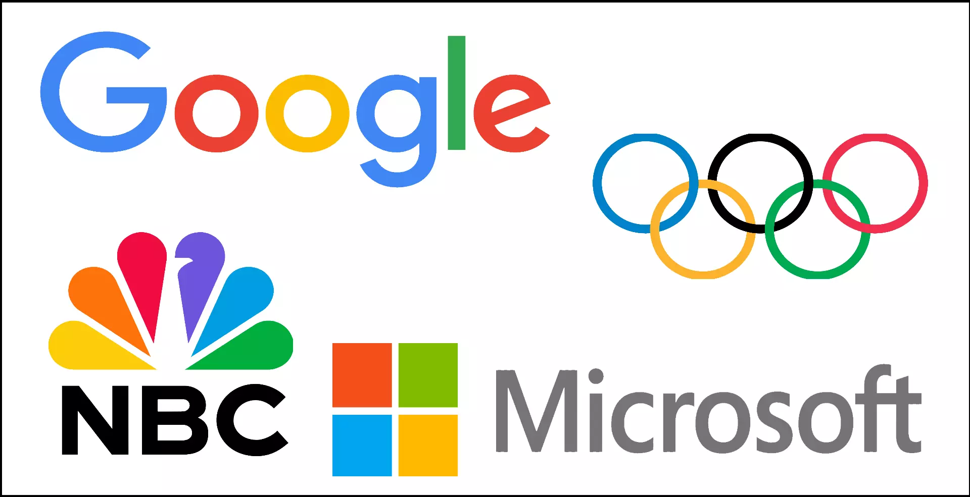 Ejemplos de logos con varios colores Imagen: Ejemplos de logos con varios colores