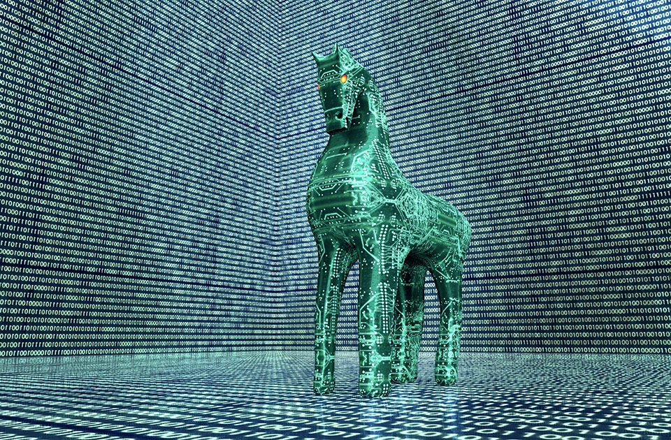 Imagen: Los peligros del mundo digital